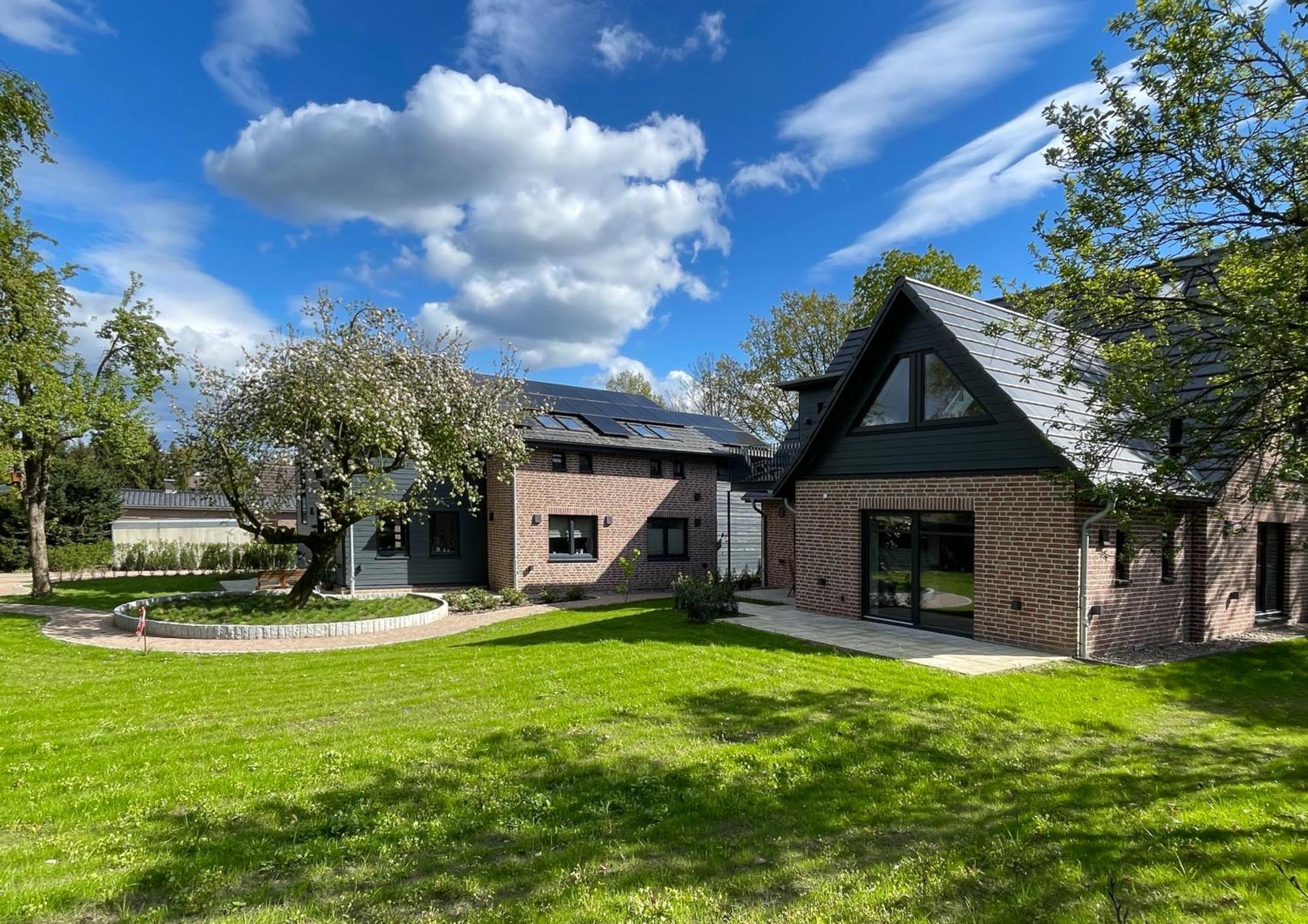 Traumhafte Ferienwohnung Am Park Scheessel Luaran gambar
