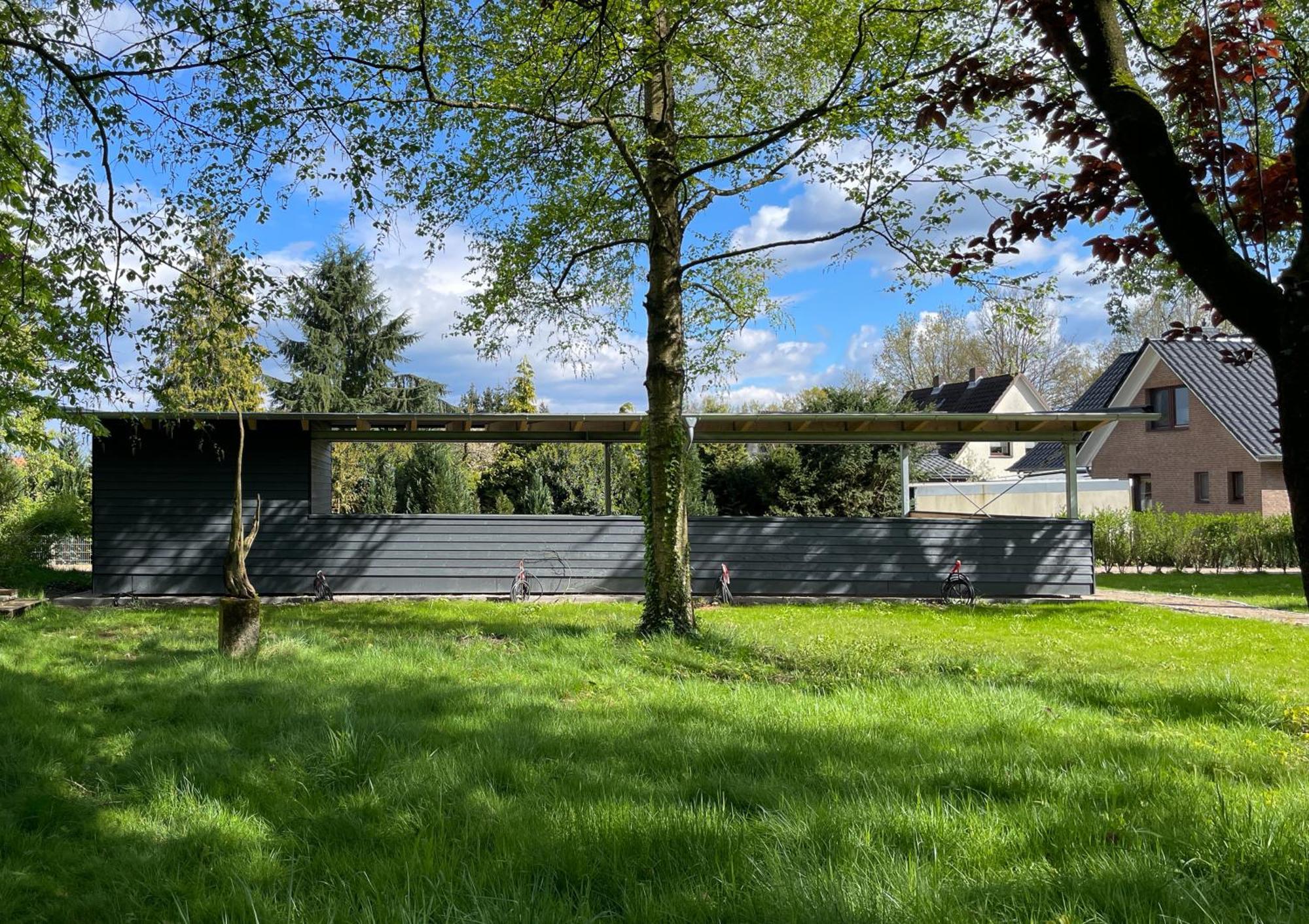Traumhafte Ferienwohnung Am Park Scheessel Luaran gambar