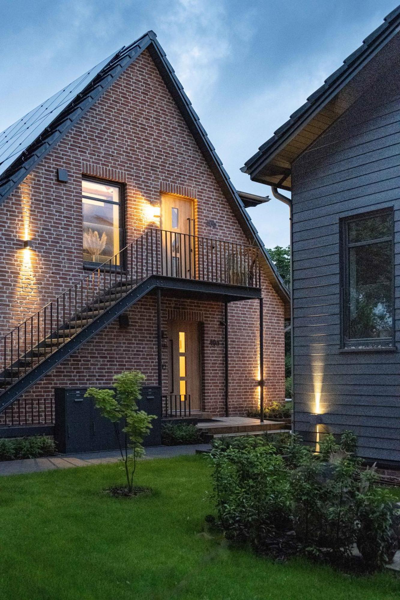 Traumhafte Ferienwohnung Am Park Scheessel Luaran gambar