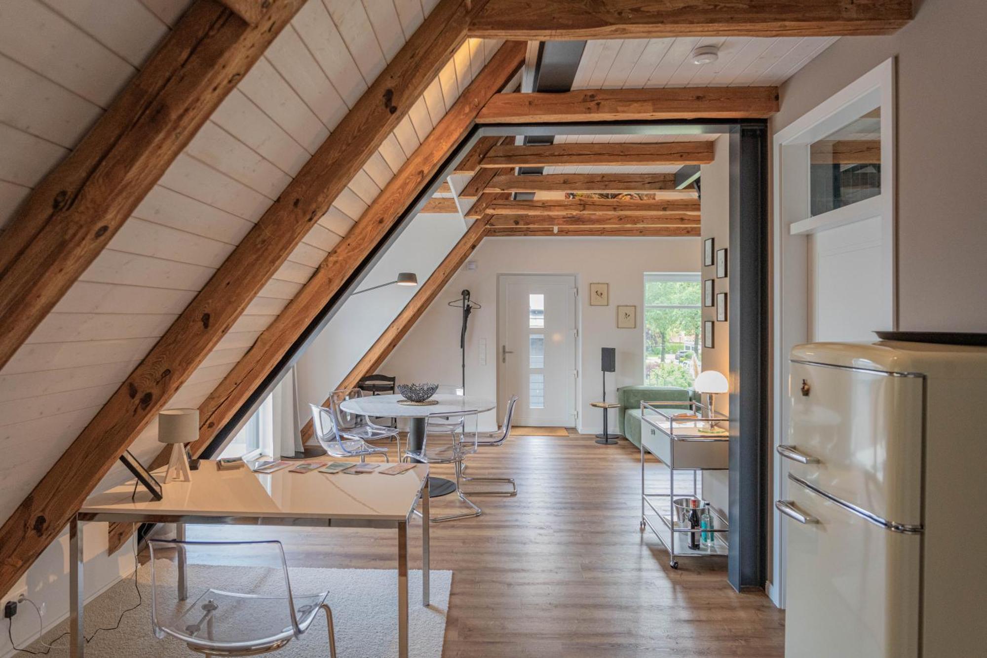 Traumhafte Ferienwohnung Am Park Scheessel Luaran gambar