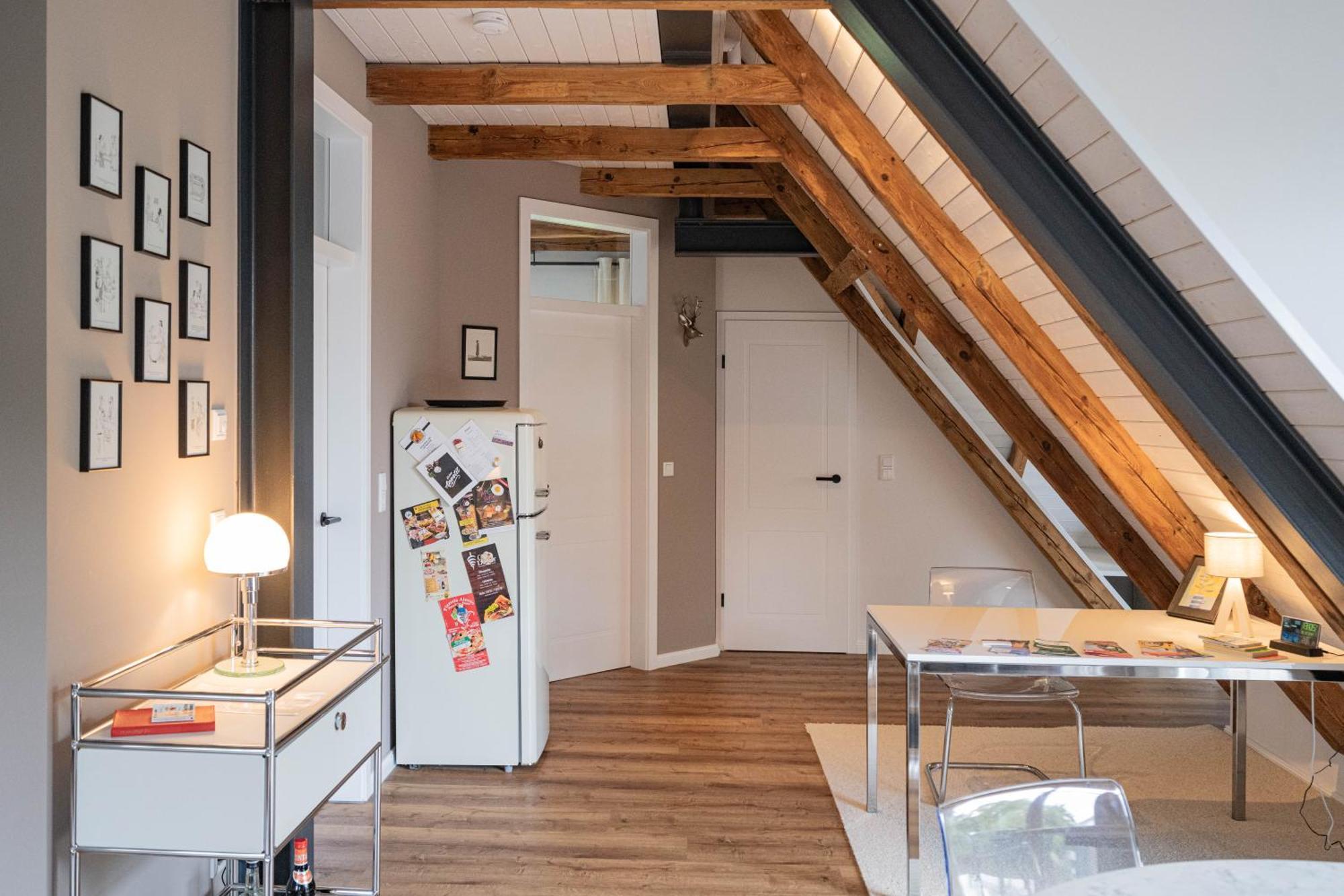 Traumhafte Ferienwohnung Am Park Scheessel Luaran gambar
