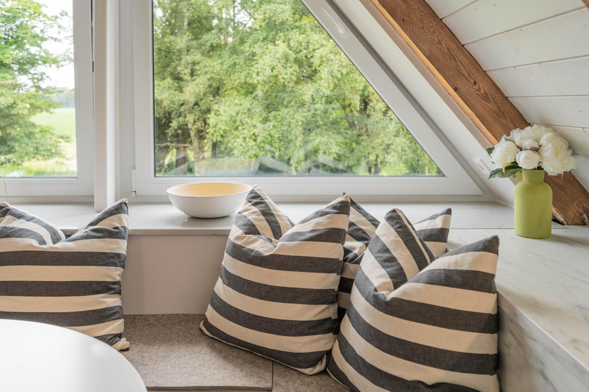 Traumhafte Ferienwohnung Am Park Scheessel Luaran gambar