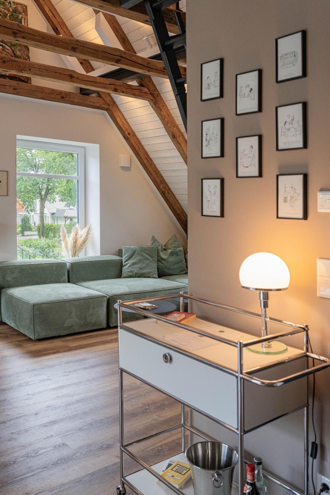Traumhafte Ferienwohnung Am Park Scheessel Luaran gambar
