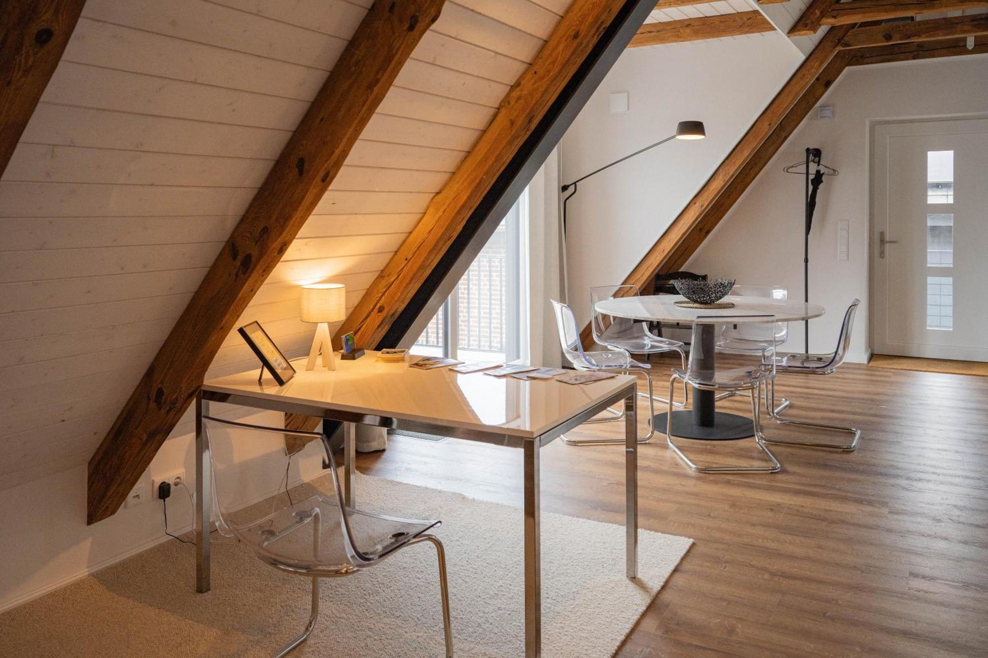 Traumhafte Ferienwohnung Am Park Scheessel Luaran gambar