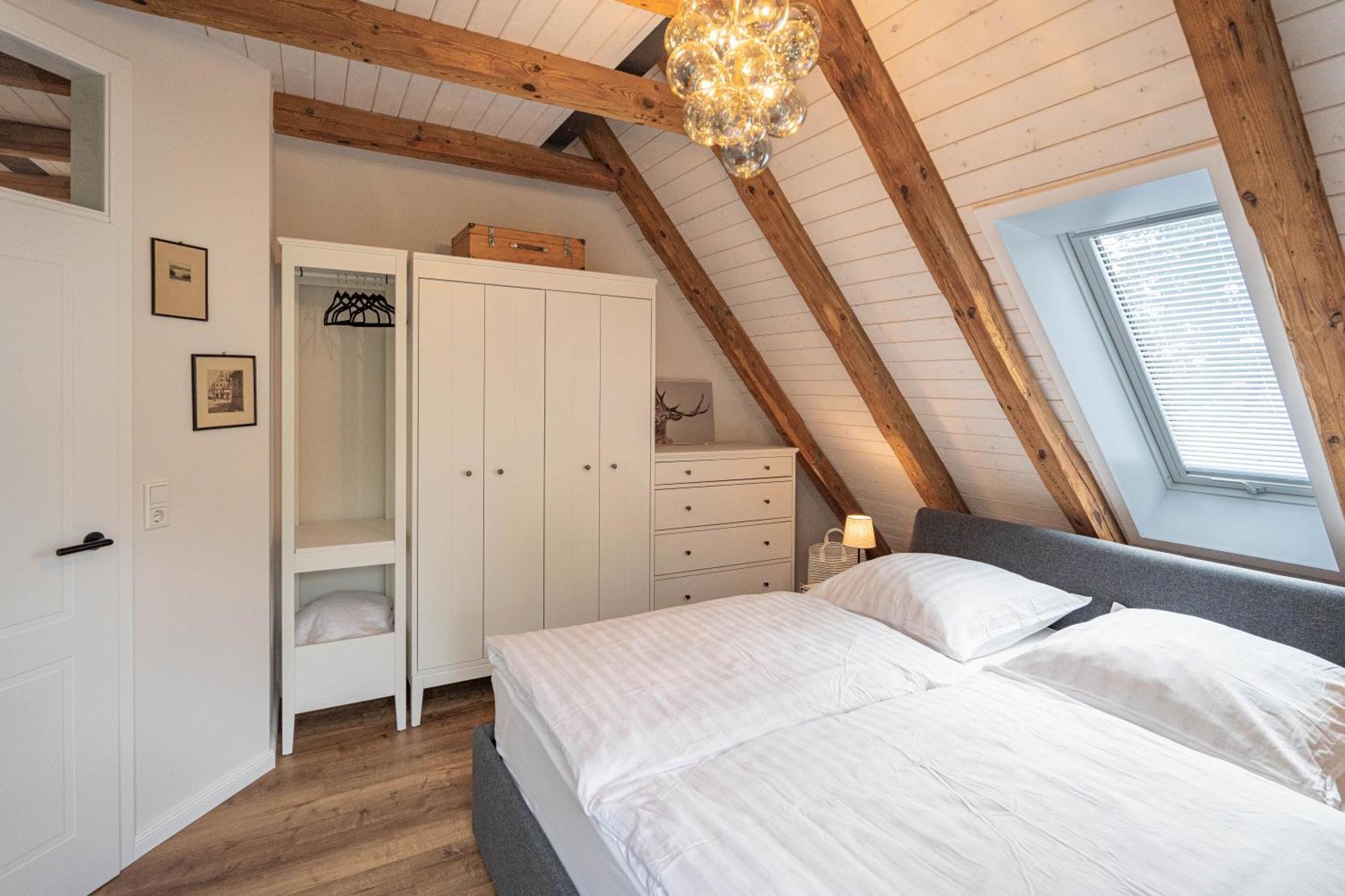 Traumhafte Ferienwohnung Am Park Scheessel Luaran gambar