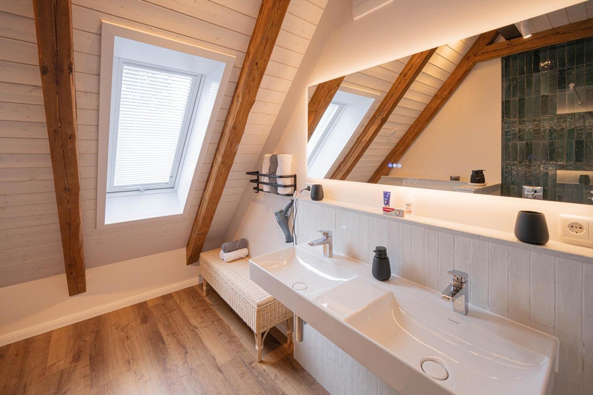 Traumhafte Ferienwohnung Am Park Scheessel Luaran gambar
