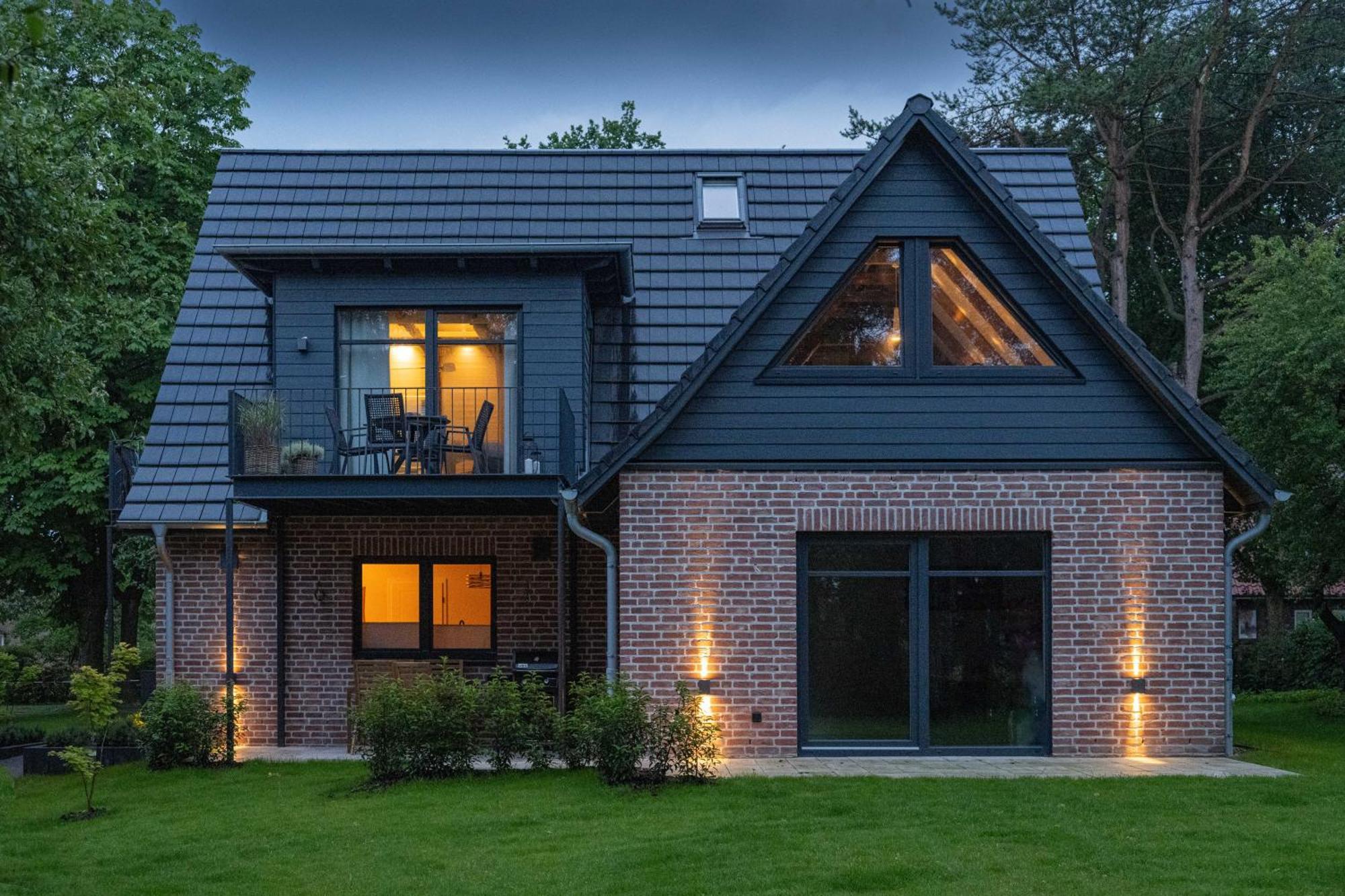 Traumhafte Ferienwohnung Am Park Scheessel Luaran gambar