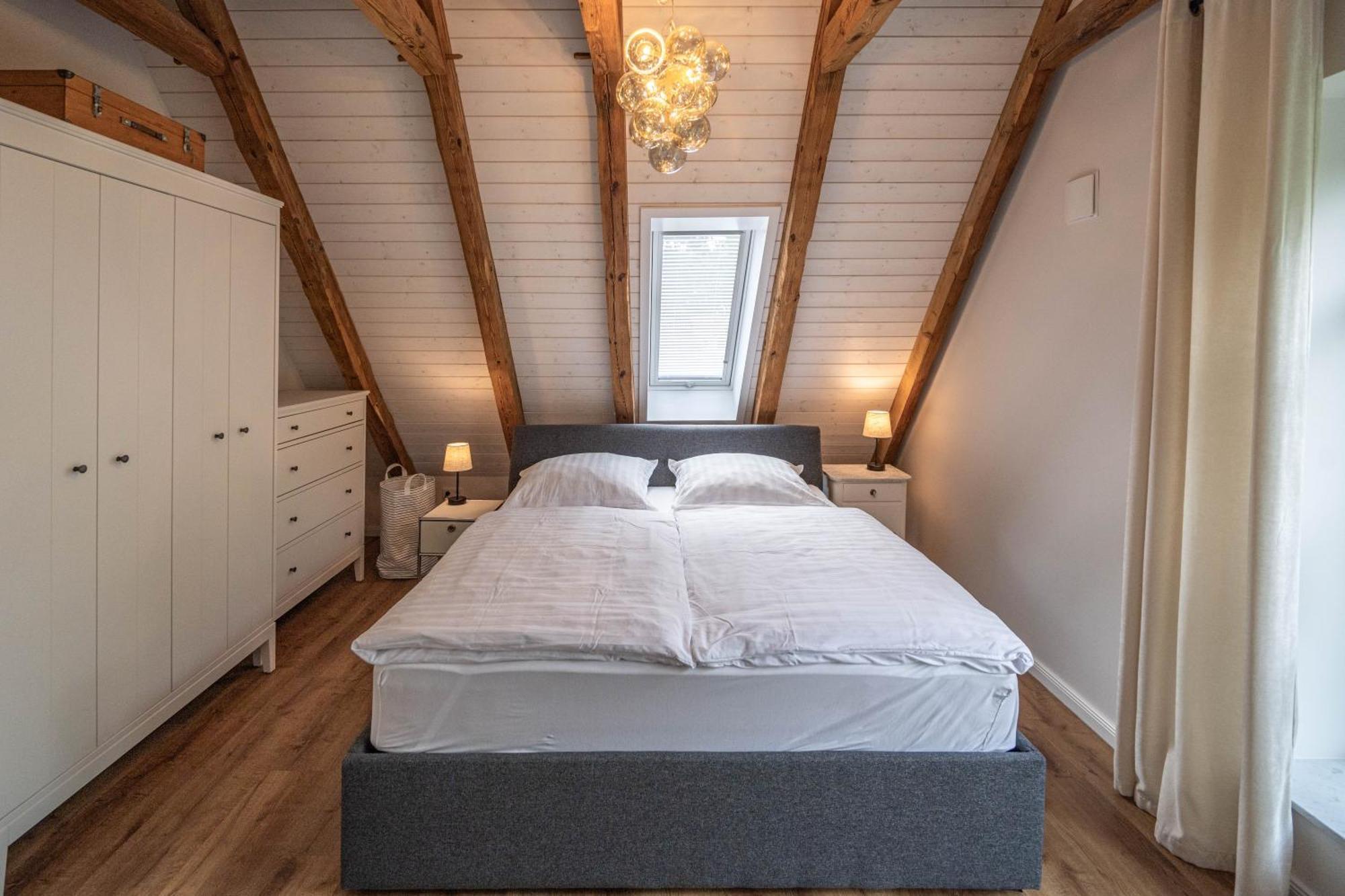 Traumhafte Ferienwohnung Am Park Scheessel Luaran gambar