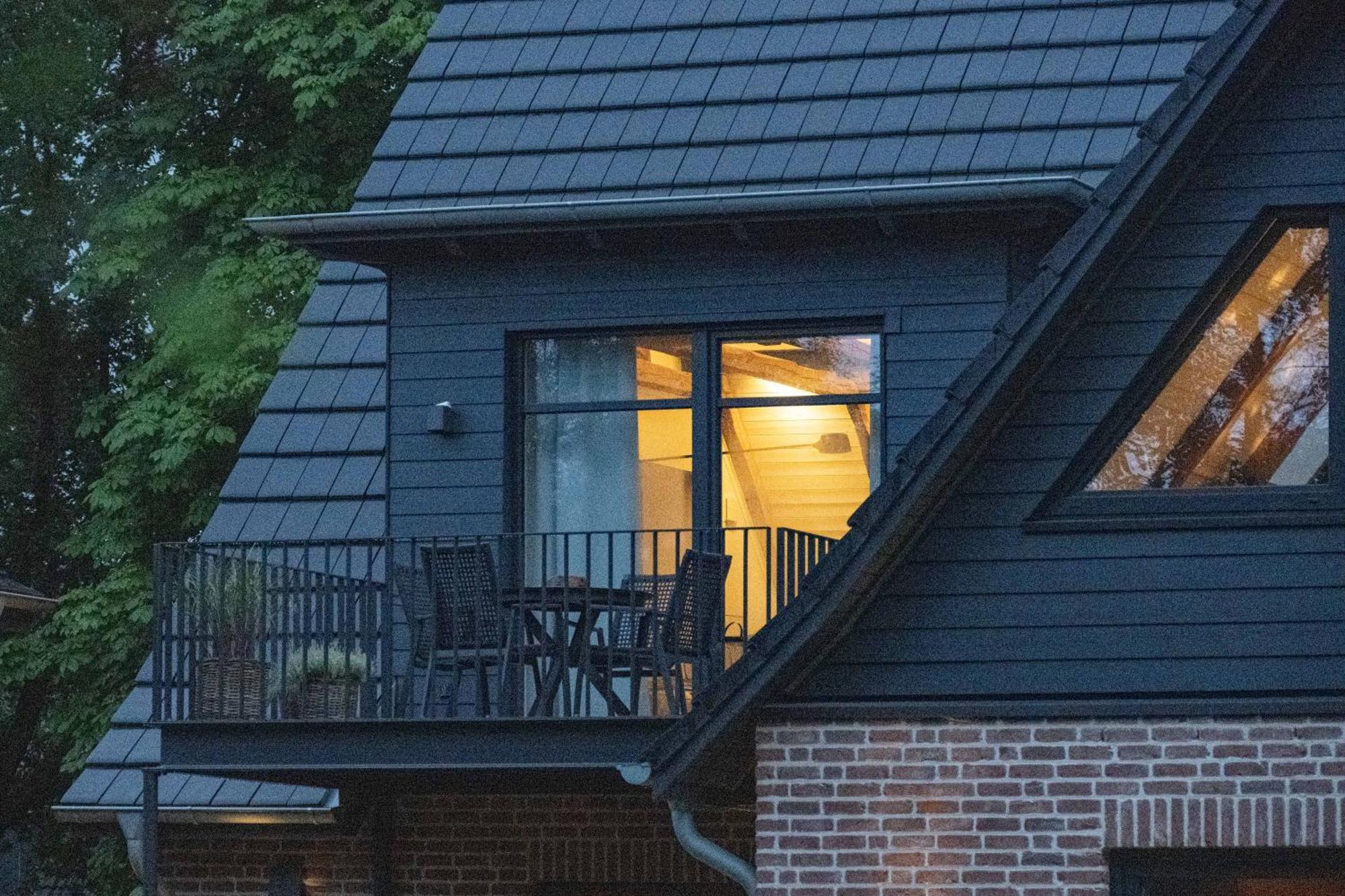 Traumhafte Ferienwohnung Am Park Scheessel Luaran gambar