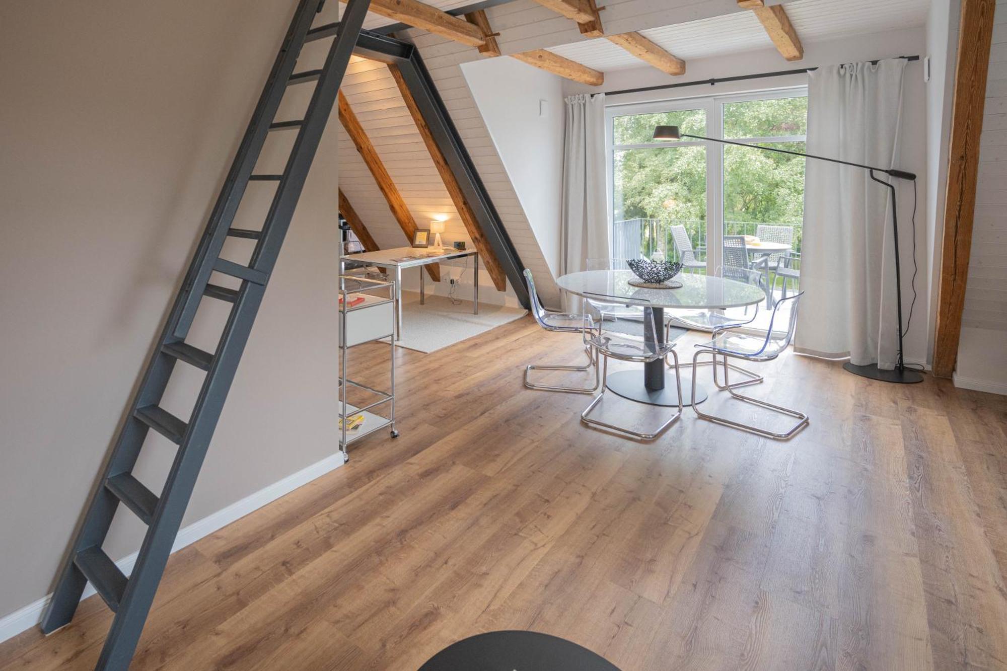 Traumhafte Ferienwohnung Am Park Scheessel Luaran gambar