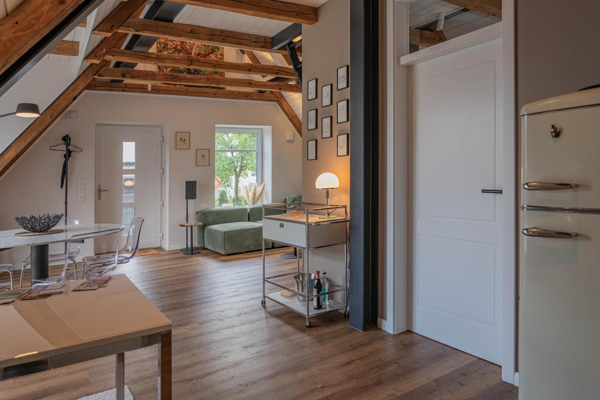 Traumhafte Ferienwohnung Am Park Scheessel Luaran gambar