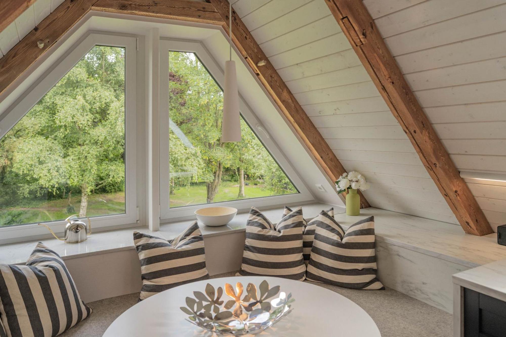 Traumhafte Ferienwohnung Am Park Scheessel Luaran gambar