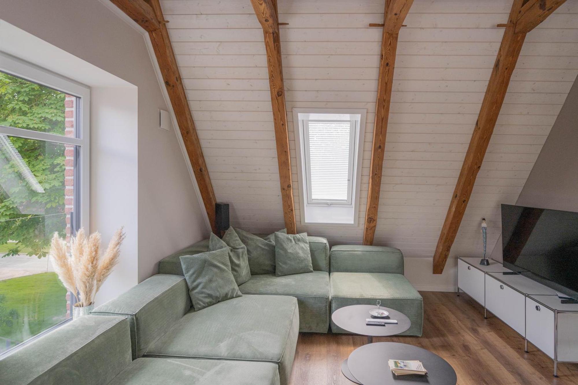 Traumhafte Ferienwohnung Am Park Scheessel Luaran gambar