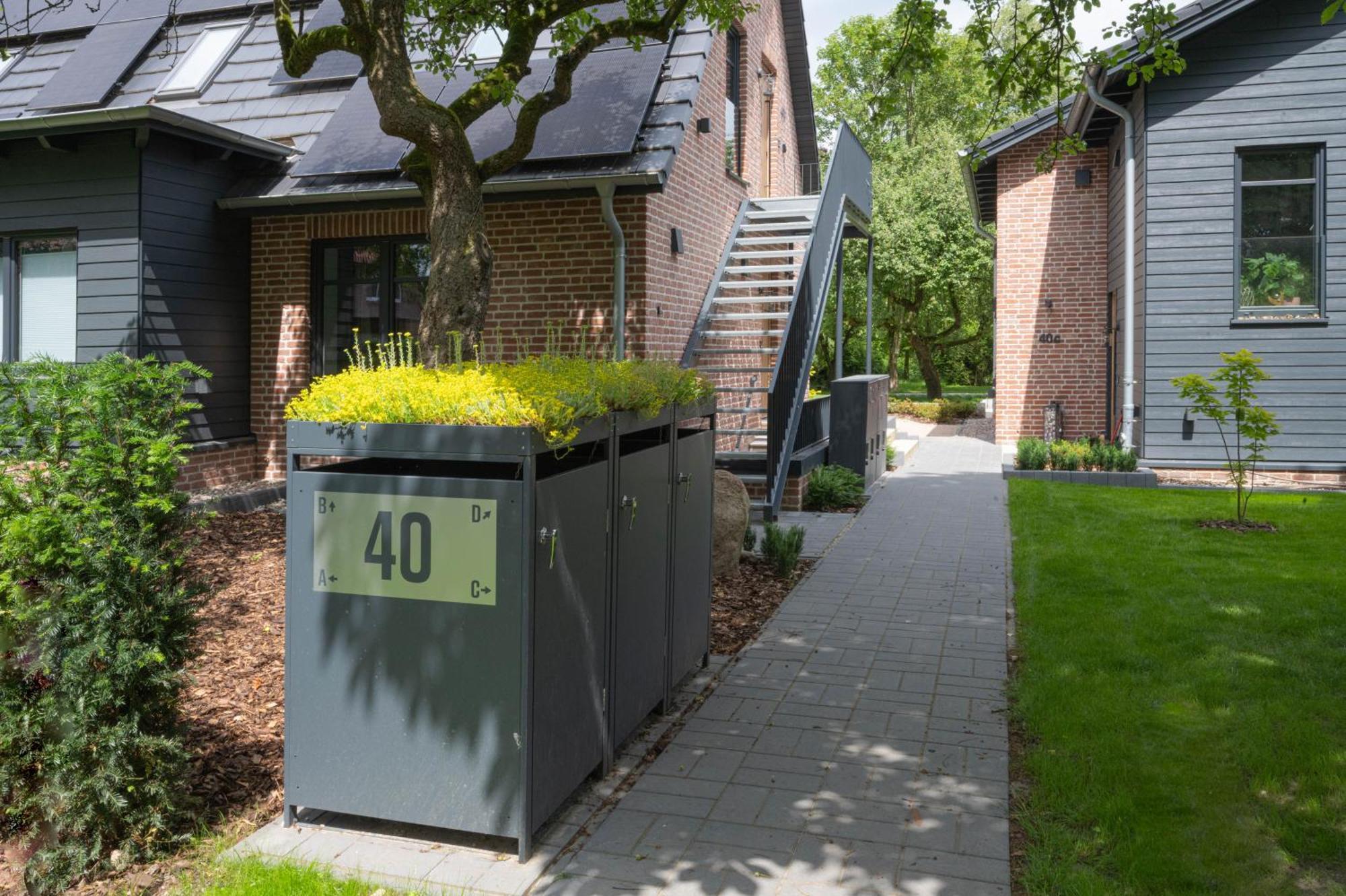 Traumhafte Ferienwohnung Am Park Scheessel Luaran gambar