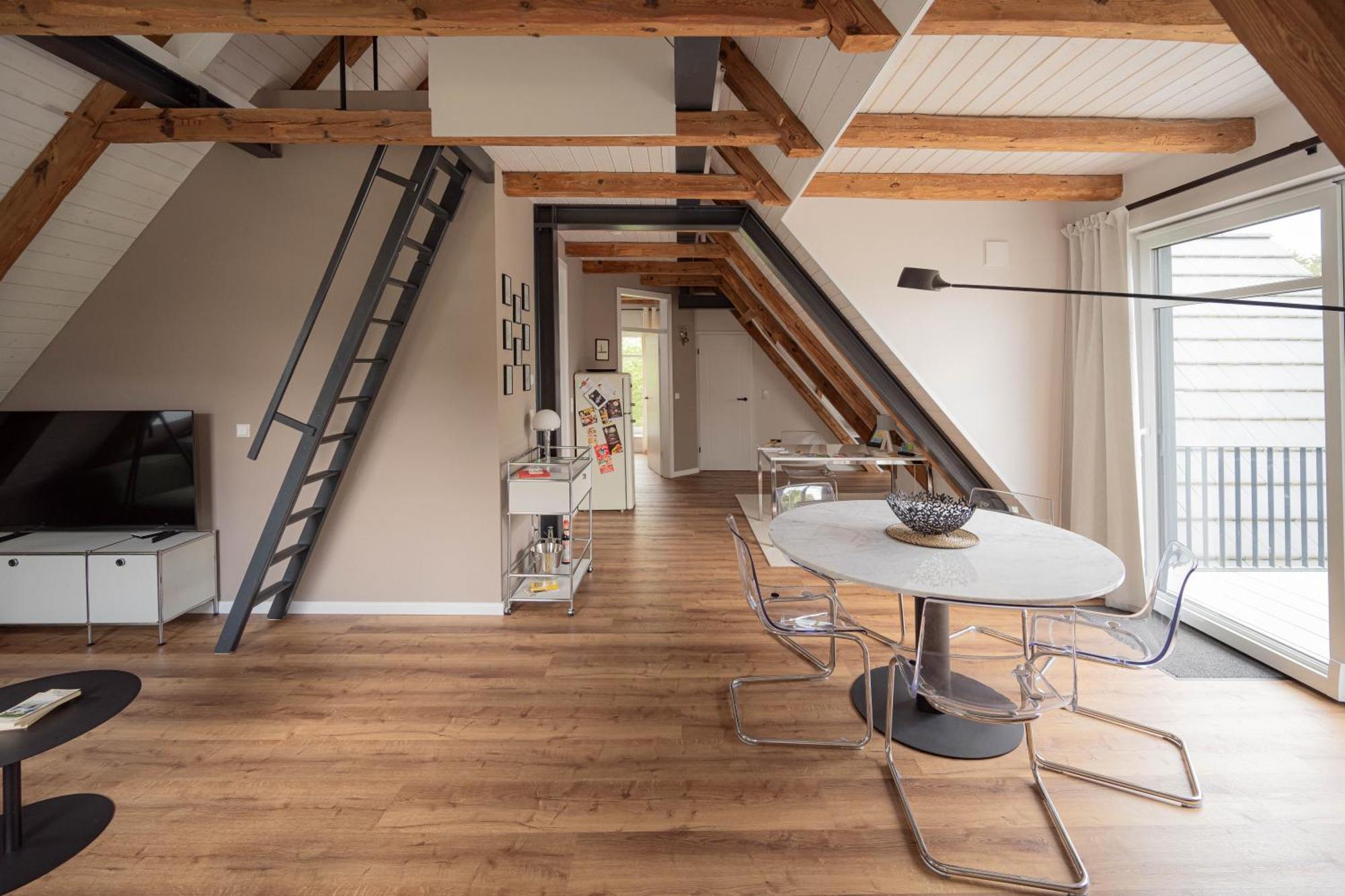 Traumhafte Ferienwohnung Am Park Scheessel Luaran gambar